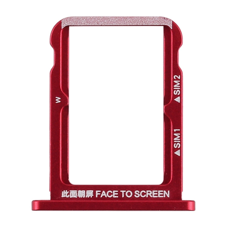 Vibrant Red Double SIM Card Tray for Xiaomi Mi 6X