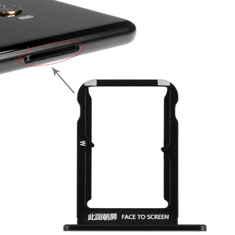 Replacement SIM Card Tray for Xiaomi Mi Mix2 (Black)