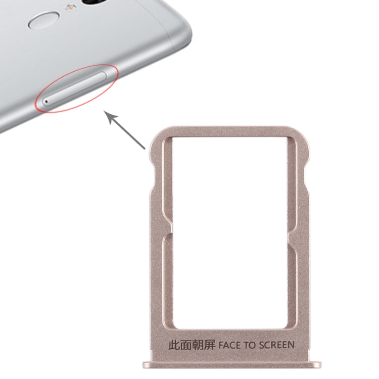 Gold SIM Card Tray for Xiaomi Note 3