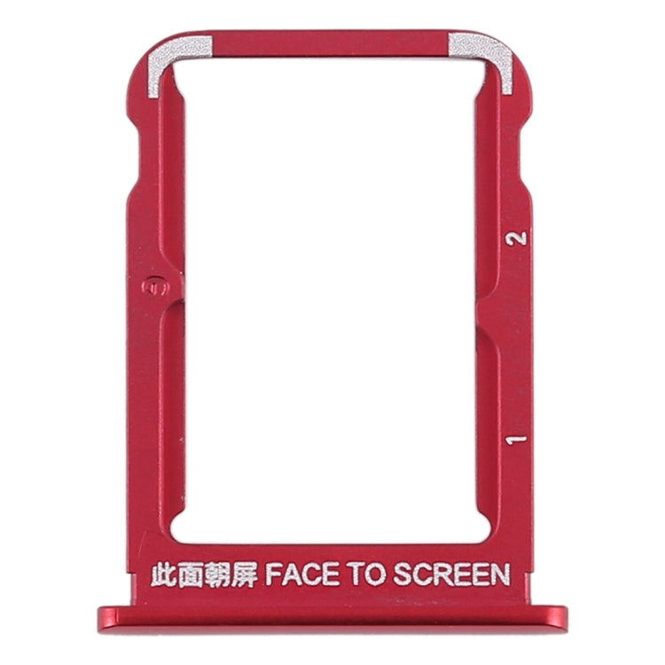 SIM Card Tray for Xiaomi Mi 8 SE - Red