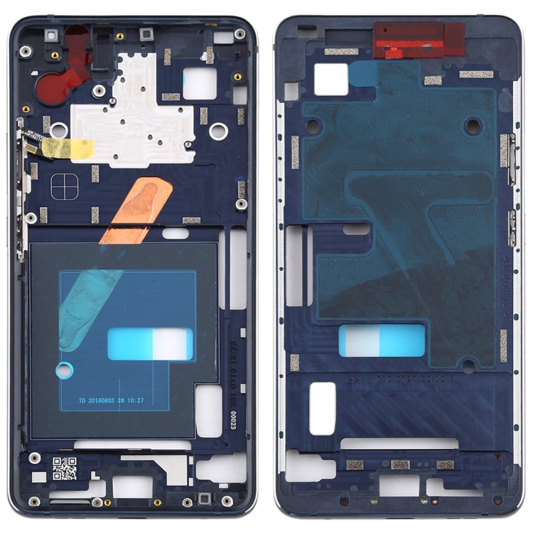 Blue Replacement Front Housing LCD Frame Bezel Plate for Nokia 9 PureView