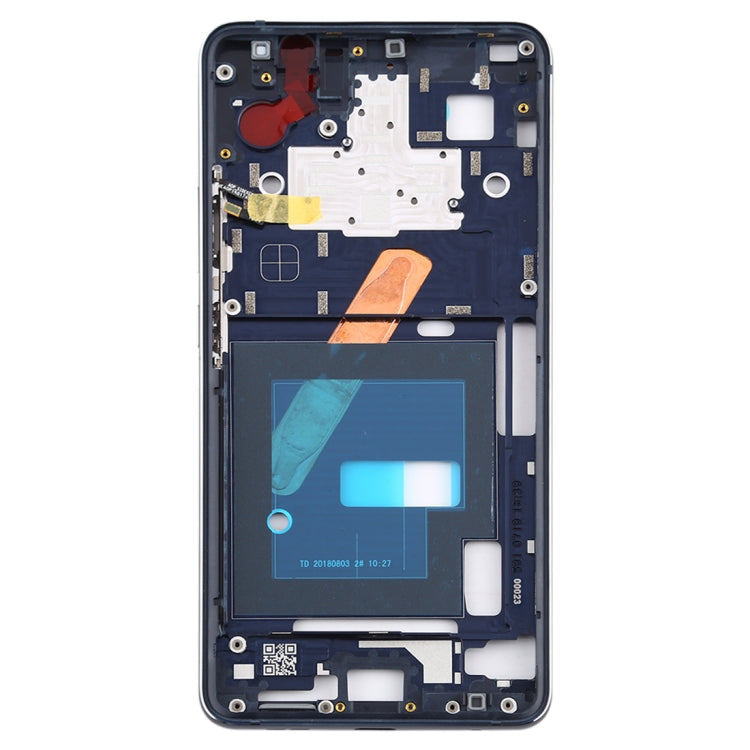 Blue Replacement Front Housing LCD Frame Bezel Plate for Nokia 9 PureView