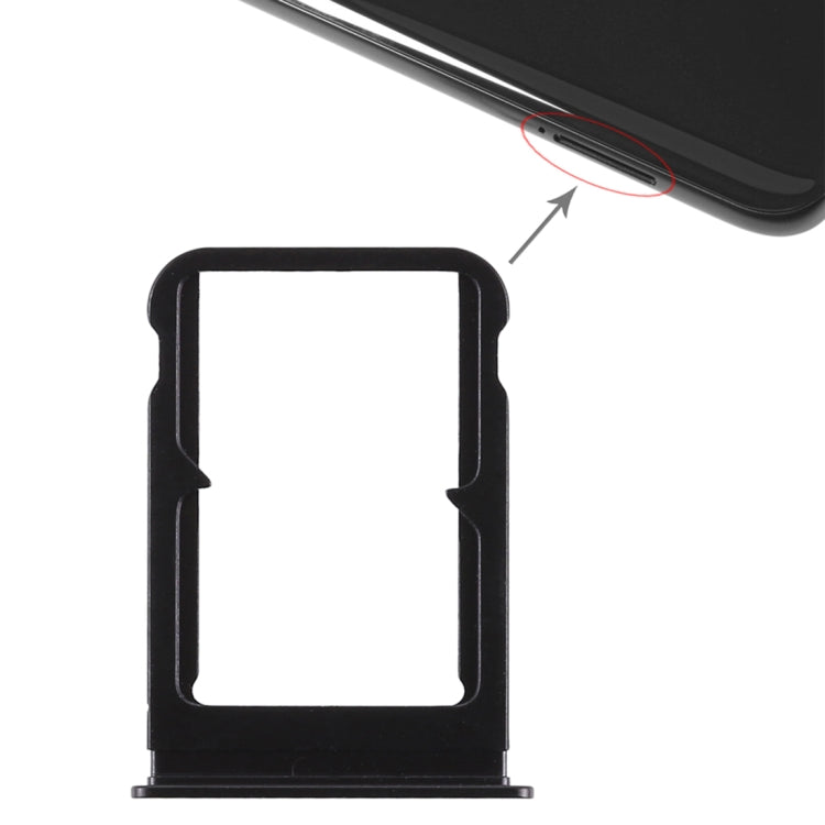 Xiaomi Mi 8 Black Double SIM Card Tray