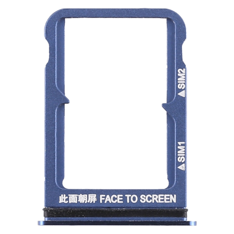 Xiaomi Mi 8 Blue Dual SIM Card Tray
