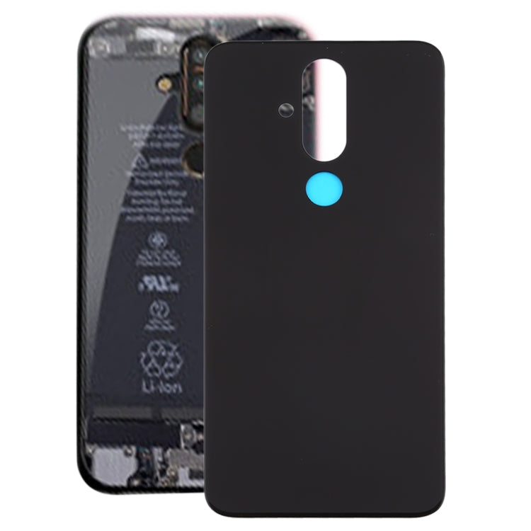 Battery Back Cover for Nokia X71 in Black Color