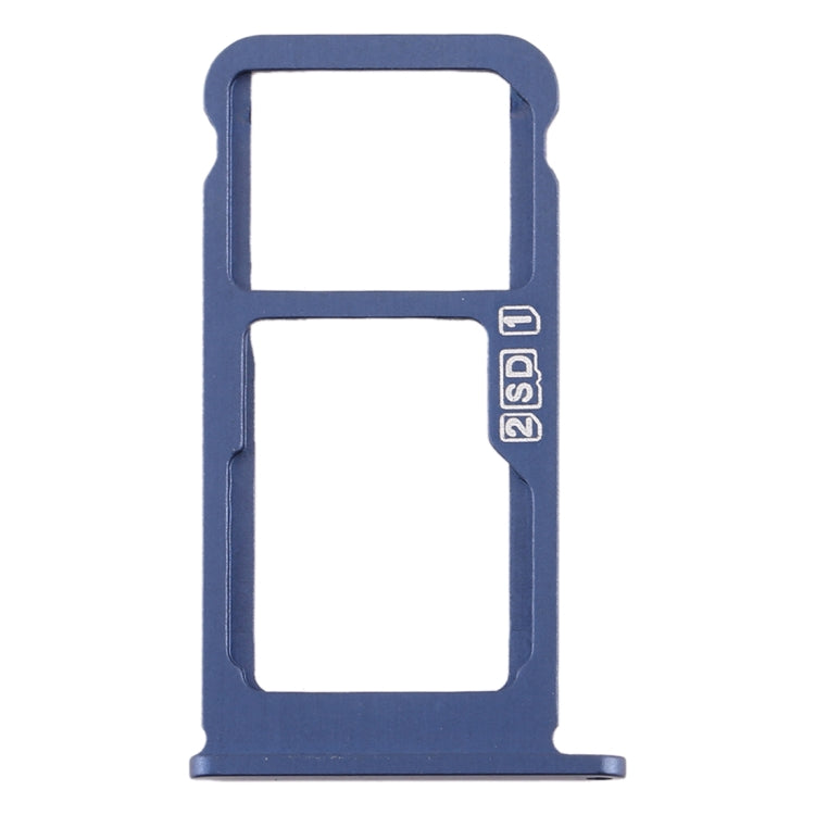 SIM Card Tray and Micro SD Card Tray for Nokia 7.1 (Blue)