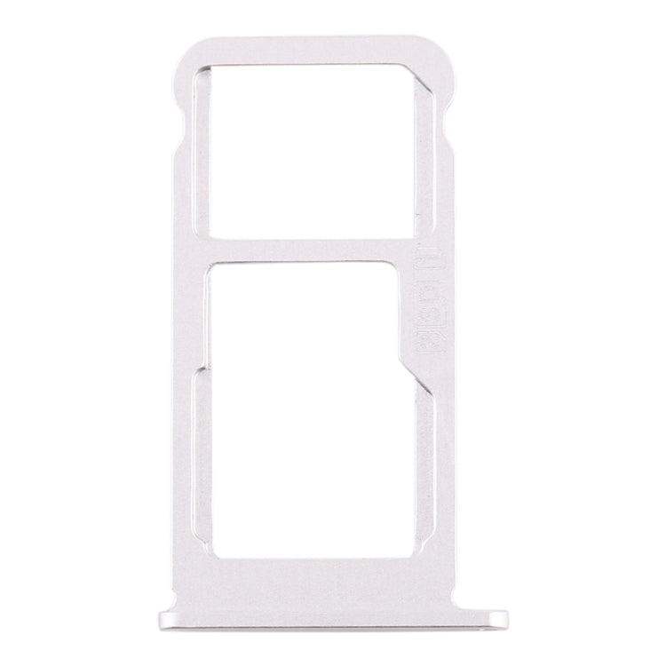 SIM Card Tray and Micro SD Card Tray for Nokia 7.1 - Silver
