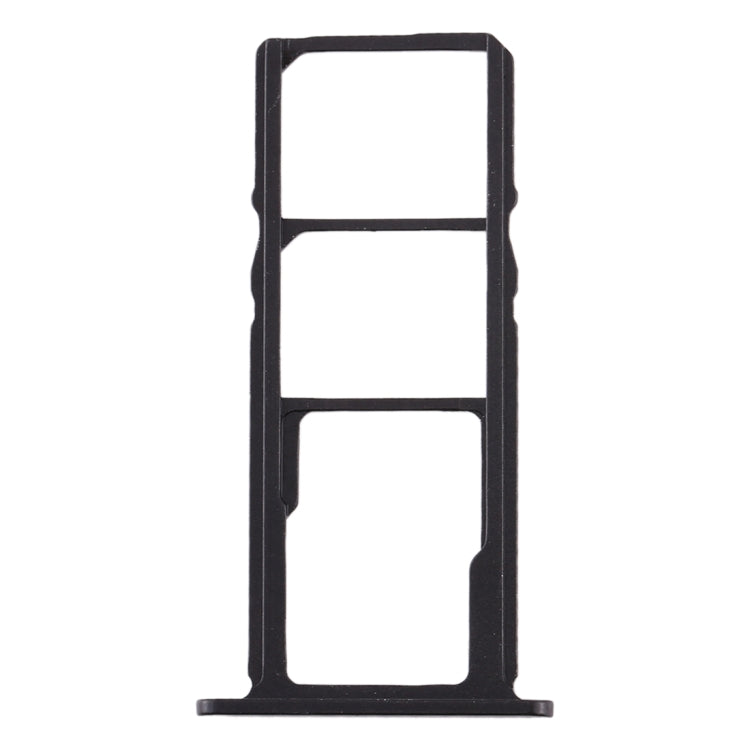 Replacement SIM and Micro SD Card Tray Set for Nokia 3.2 - Black