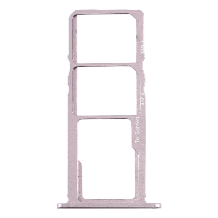 Nokia 3.2 SIM Card Tray + Micro SD Card Tray Replacement (Silver)