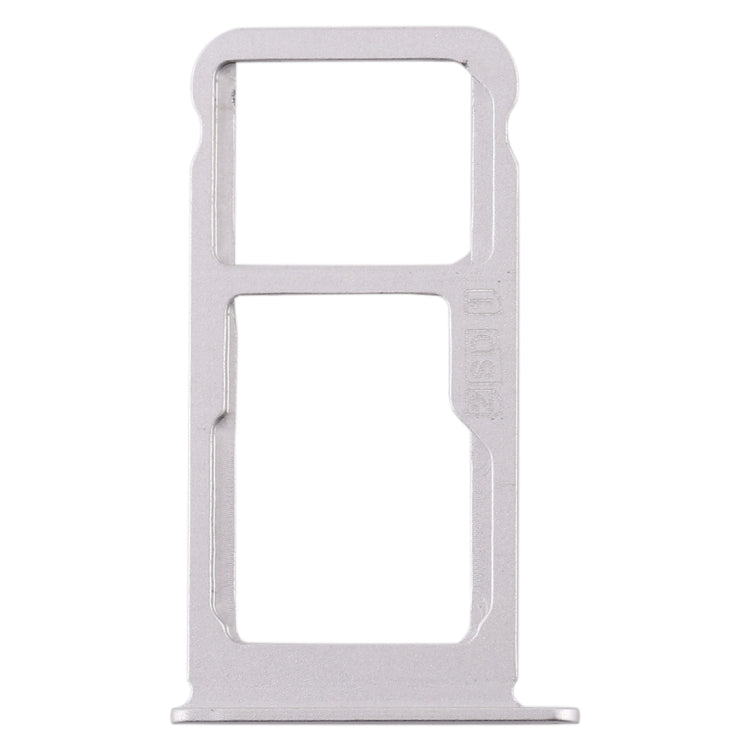SIM Card Tray with Micro SD Card Tray for Nokia X6 (2018) / TA-1099 / 6.1 Plus - White