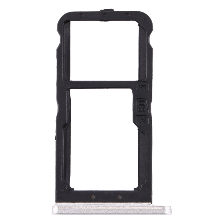 SIM Card Tray and Micro-SD Card Tray Replacement for Nokia 7 TA-1041 (White)