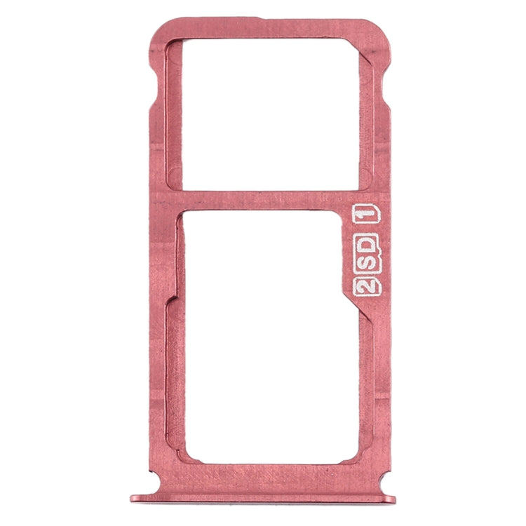 Nokia 7 Plus SIM Card and Micro SD Card Trays (Purplish Red)
