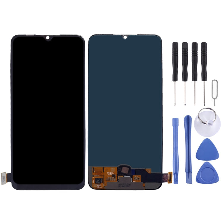 Replacement LCD Screen and Touch Screen Digitizer Assembly for Vivo Y7s / Z5 V1921A V1921T (China) / S1 V1907 (Asia) / V17 Neo (Black)
