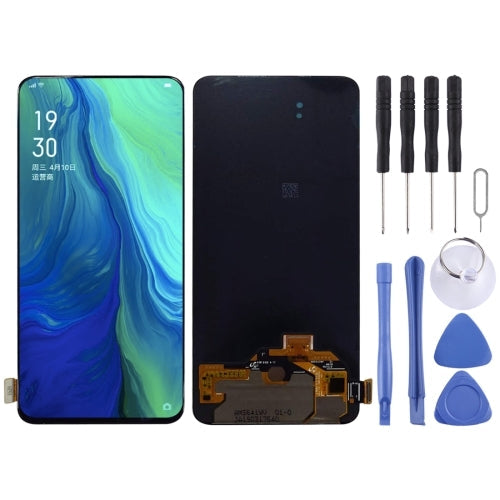 Replacement LCD Screen and Digitizer Assembly for OPPO Reno 10x zoom (Black)