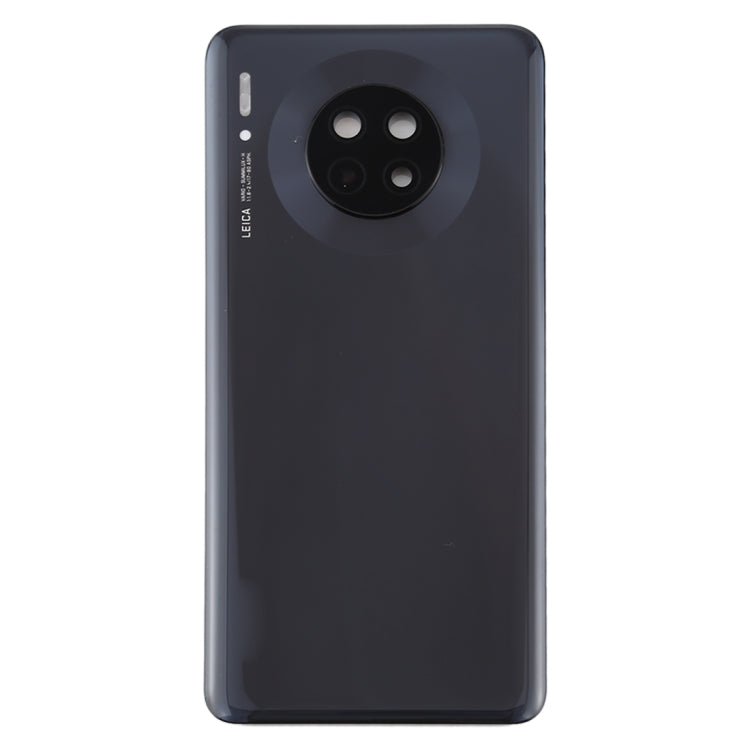 Battery Back Cover with Built-In Camera Lens for Huawei Mate 30 in Black