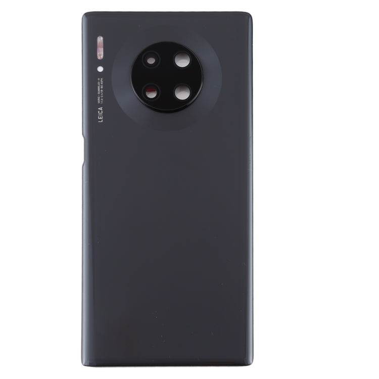 Replacement Back Cover with Camera Lens for Huawei Mate 30 Pro - Black