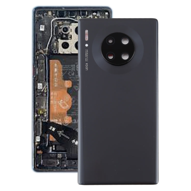Replacement Back Cover with Camera Lens for Huawei Mate 30 Pro - Black