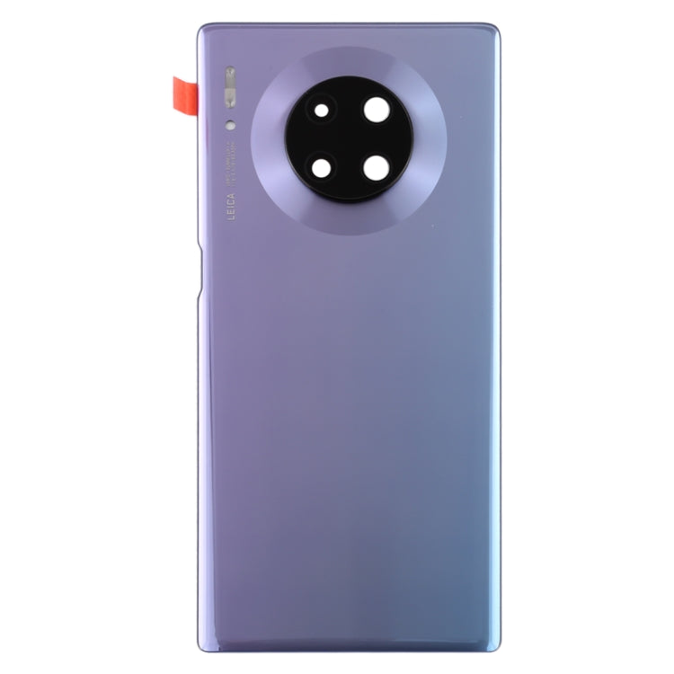 Battery Back Cover with Camera Lens for Huawei Mate 30 Pro - Silver