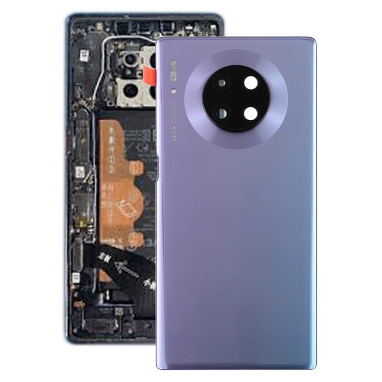 Battery Back Cover with Camera Lens for Huawei Mate 30 Pro - Silver
