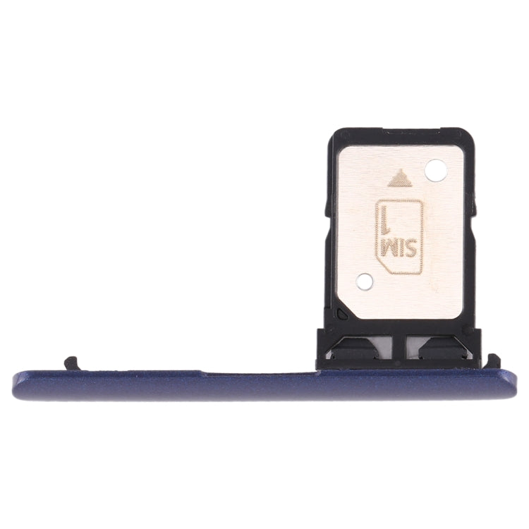 Blue Original Single SIM Card Tray for Sony Xperia 10