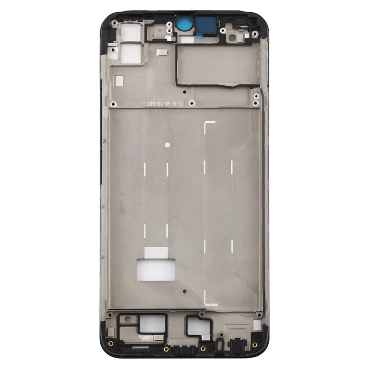 Front Housing LCD Frame Bezel Plate for Vivo Y3 in Black