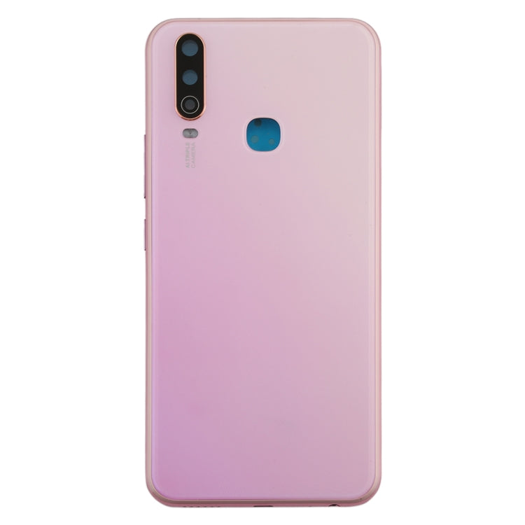 Pink Battery Back Cover with Camera Lens Replacement for Vivo Y3