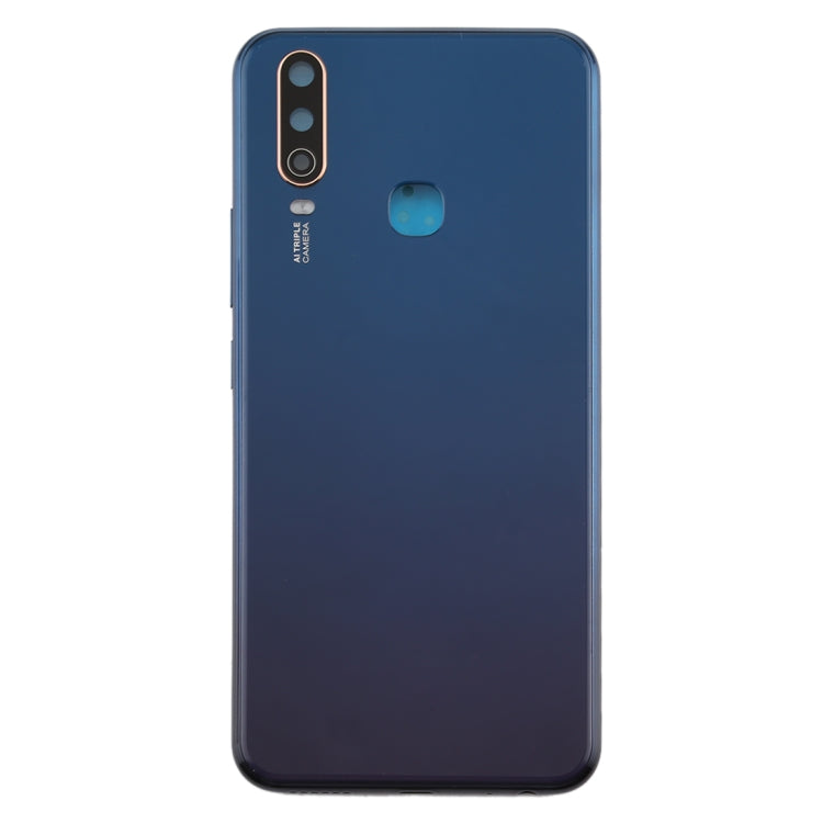 Green Battery Back Cover with Camera Lens for Vivo Y3