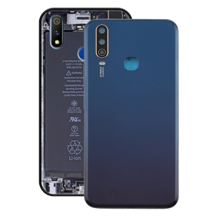 Green Battery Back Cover with Camera Lens for Vivo Y3