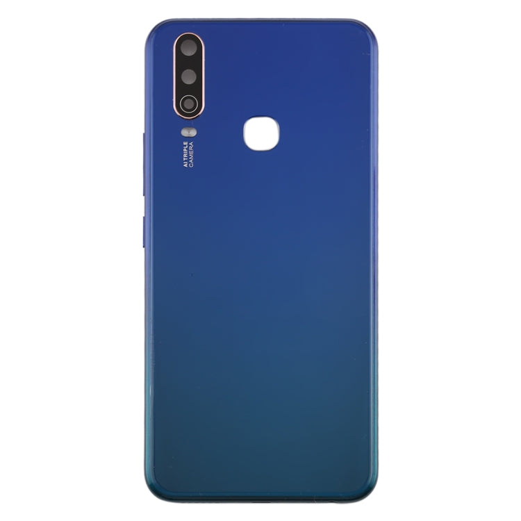 Blue Battery Back Cover with Built-in Camera Lens for Vivo Y3