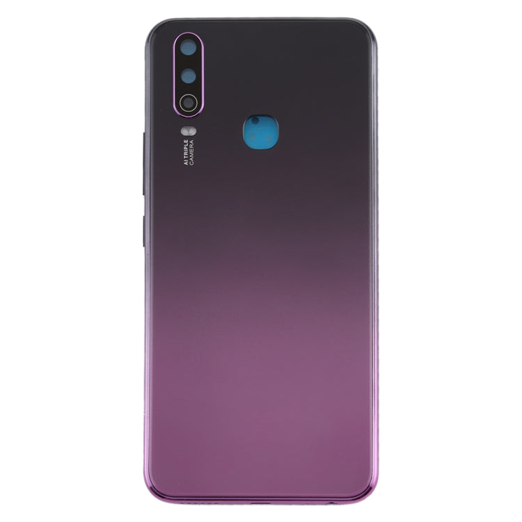 Purple Battery Back Cover with Camera Lens for Vivo Y3