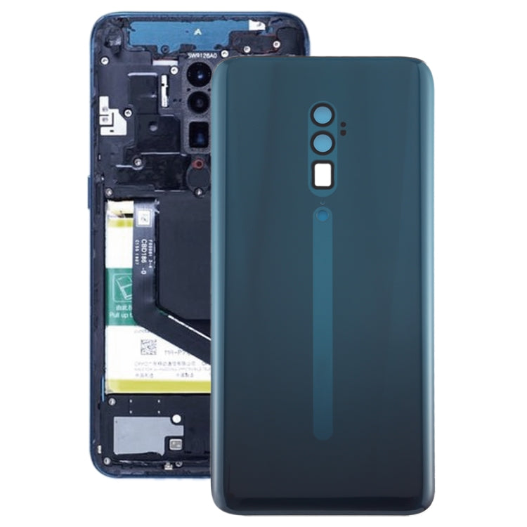 Green Battery Back Cover Replacement for OPPO Reno 10x Zoom