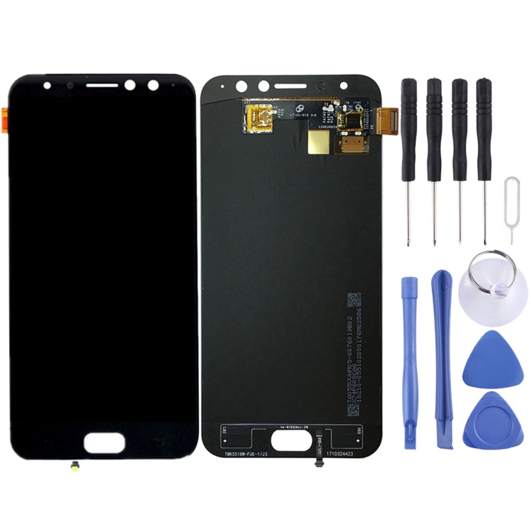 Full LCD Screen and Touch Screen Digitizer Assembly for Asus ZenFone 4 Selfie Pro / ZD552KL (Black)