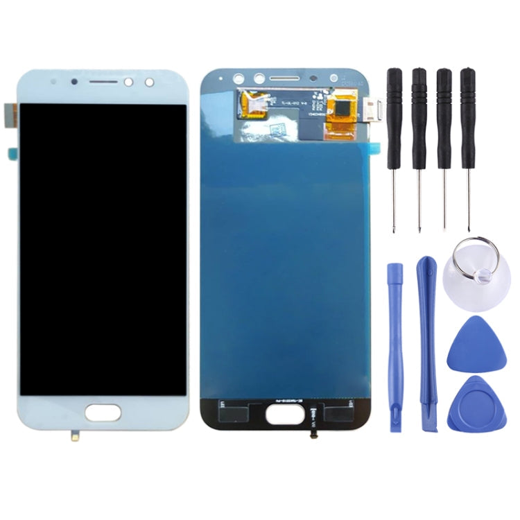 White LCD Screen and Digitizer Assembly for Asus ZenFone 4 Selfie Pro / ZD552KL
