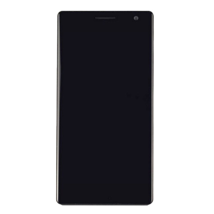 Replacement LCD Screen and Touch Screen Digitizer Assembly with Frame for Nokia Lumia 730