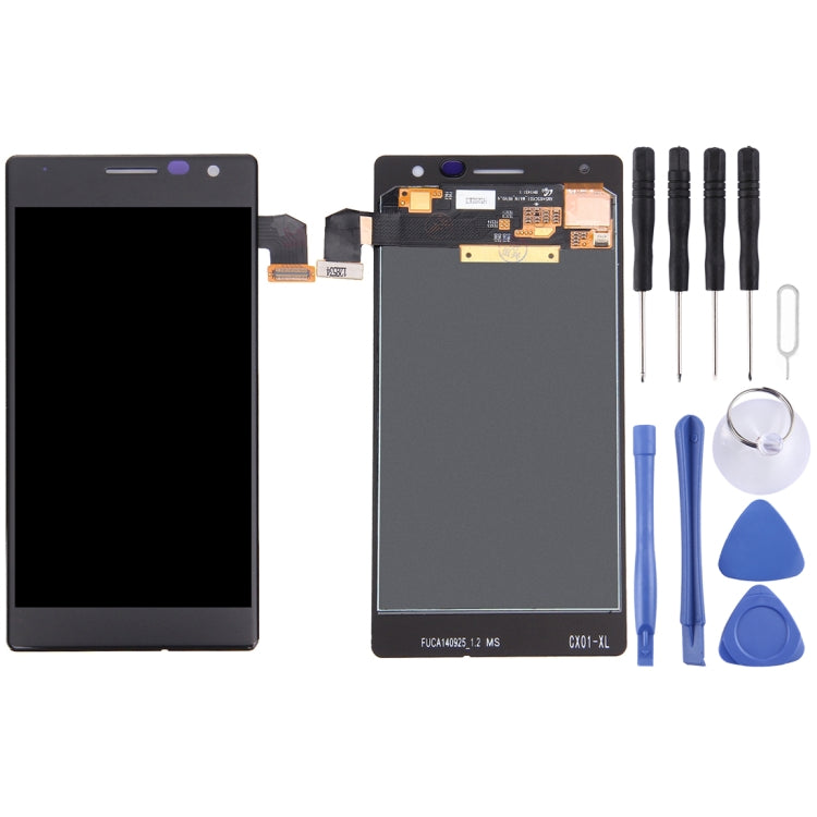 Nokia Lumia 730 LCD Screen and Touch Digitizer Assembly (Black)