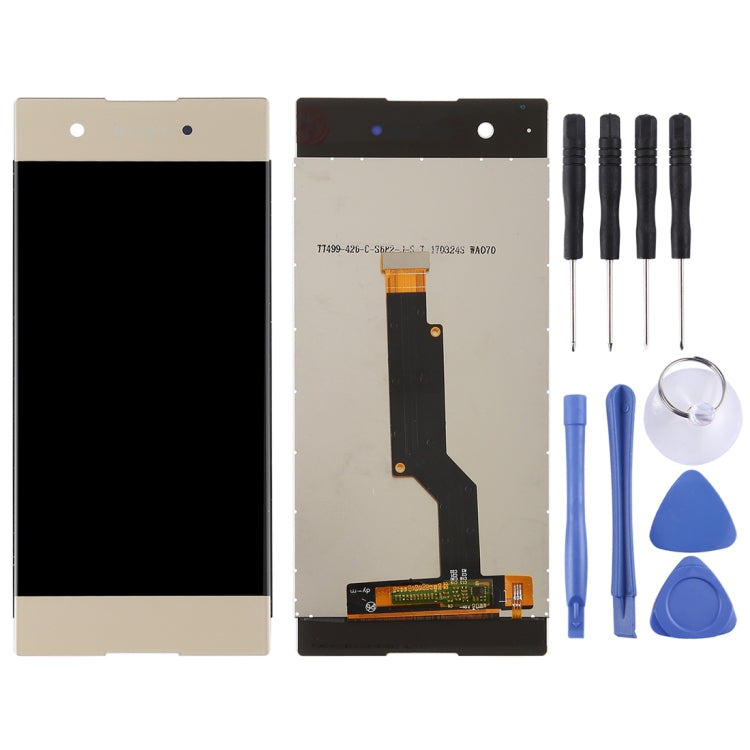 Gold LCD Screen and Digitizer Assembly for Sony Xperia XA1 - Replacement Display and Touch Screen