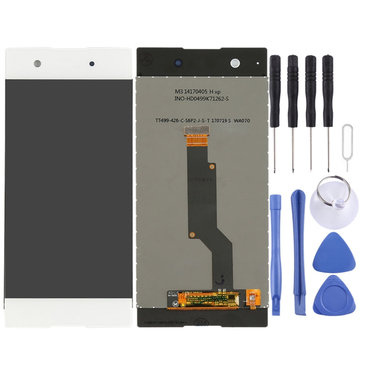Sony Xperia XA1 White LCD Screen and Digitizer Assembly
