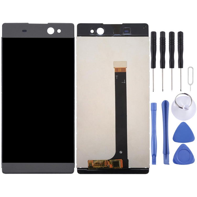 Sony Xperia XA Ultra / C6 LCD Screen and Digitizer Assembly - Graphite Black