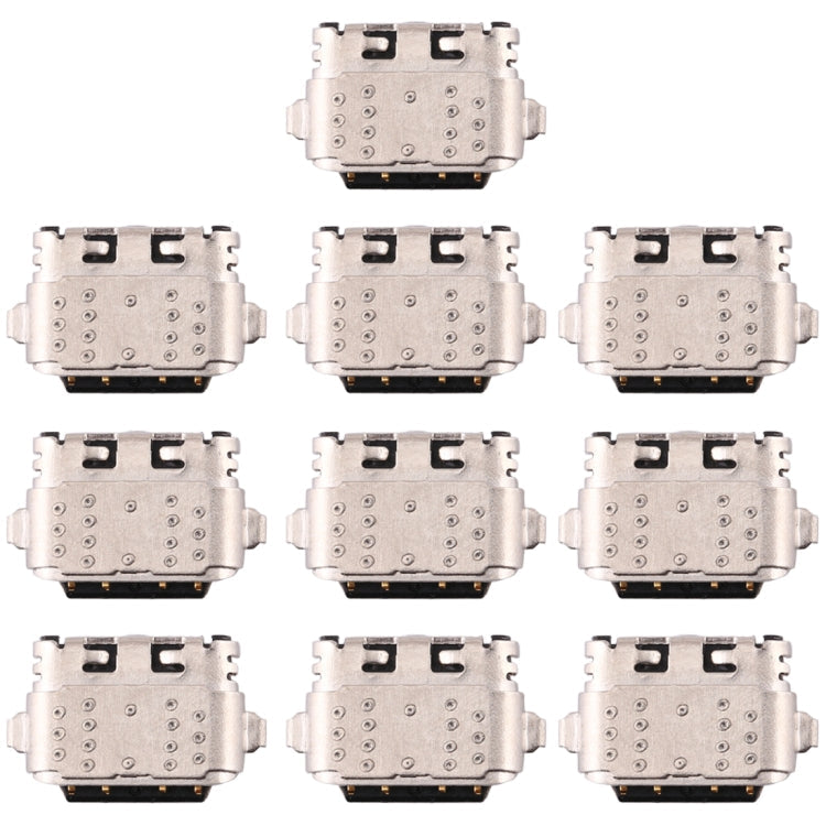 Charging Port Connector Set for Meizu X8 - Pack of 10