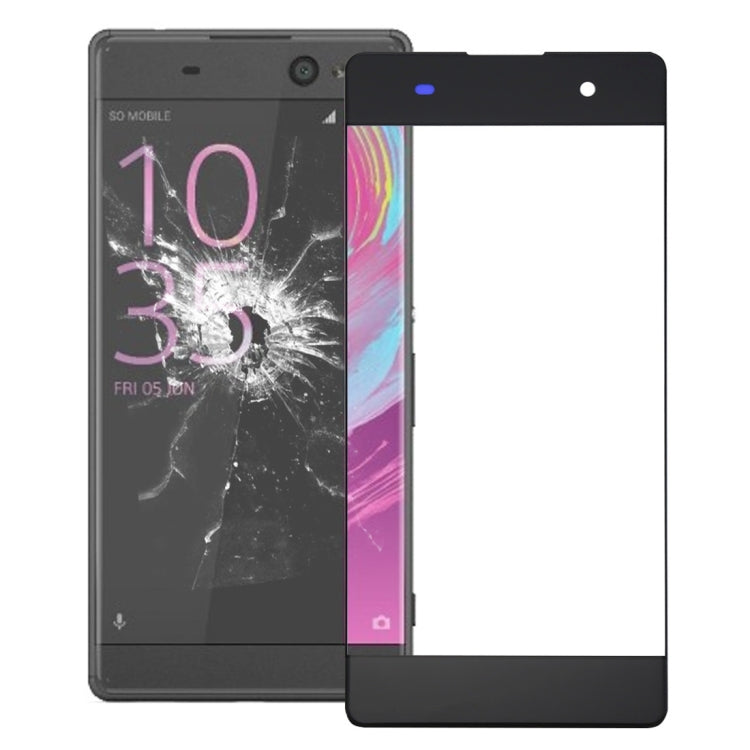 Sony Xperia XA Front Glass Lens Replacement (Black)