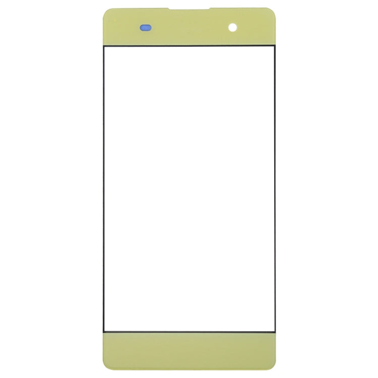 Sony Xperia XA Lime Gold Front Screen Outer Glass Lens