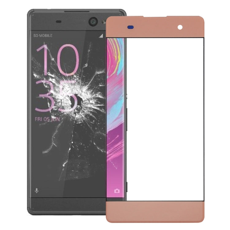Rose Gold Outer Glass Lens for Sony Xperia XA