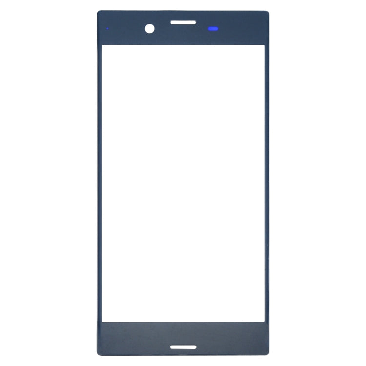Sony Xperia XZ Front Screen Outer Glass Lens in Blue