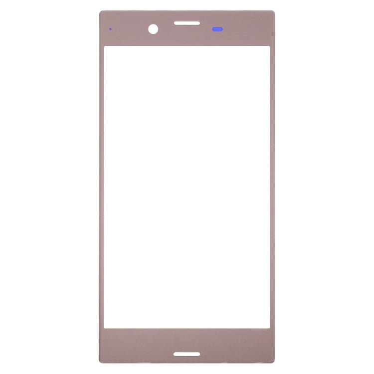Rose Gold Outer Glass Lens for Sony Xperia XZ - High Quality and Replacement