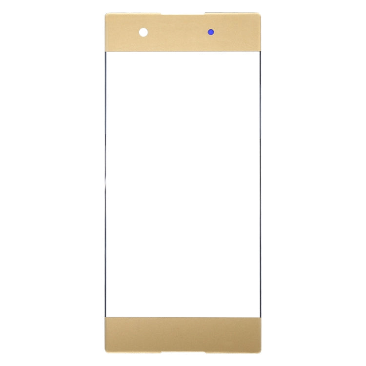 Golden Outer Glass Lens for Sony Xperia XA1: High-Quality Replacement
