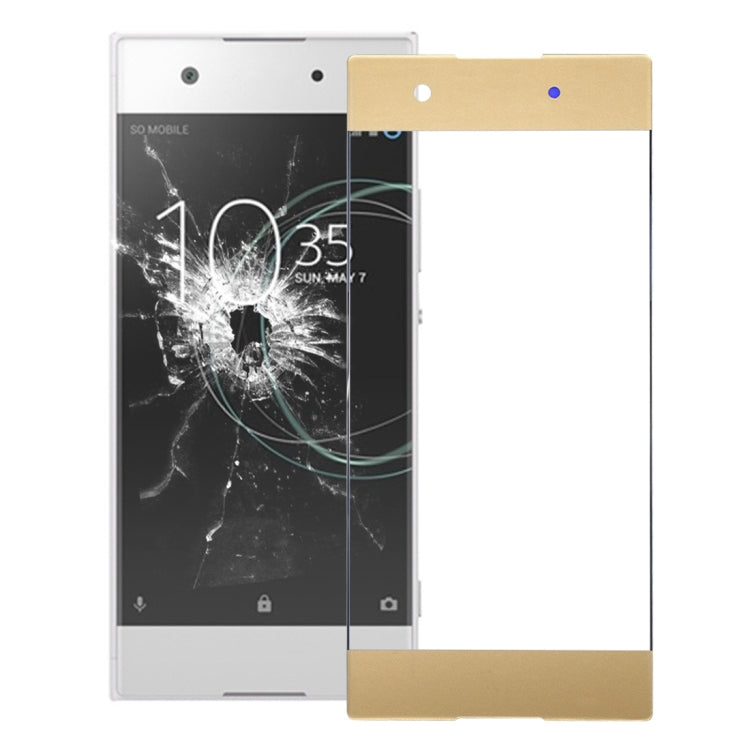 Golden Outer Glass Lens for Sony Xperia XA1: High-Quality Replacement