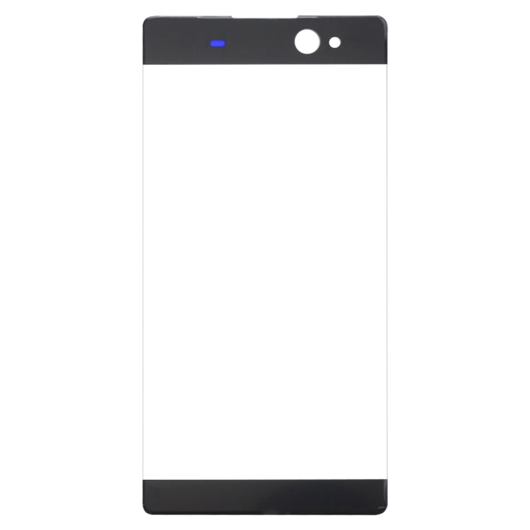 Black Front Screen Outer Glass Lens for Sony Xperia XA Ultra / C6