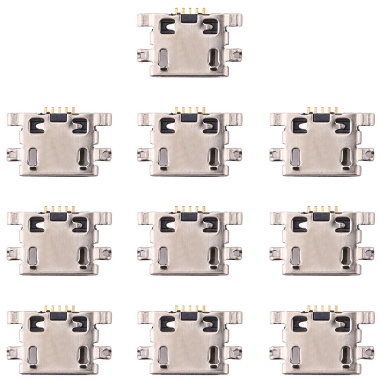 Charging Port Connector for Nokia 2.1 TA-1080, TA-1084, TA-1086, TA-1092, TA-1093 - Pack of 10