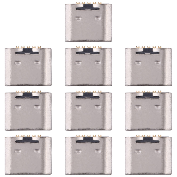 Nokia 3.1 Charging Port Connector Set - Pack of 10