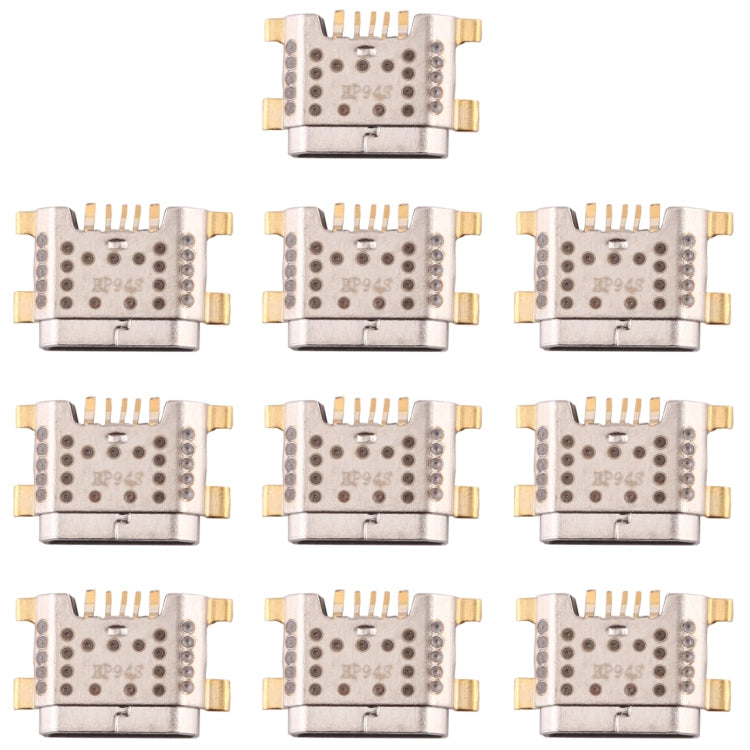 Vivo Y3/U1/Y95/Y97/Z1/Z3/Z5/Z5X Charging Port Connector Set (Pack of 10)